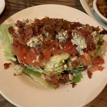 Texas Rose Canyon - Wedge Salad. YUMMY! - Steakhouses Near Me - Canyon, Texas Texas Rose Canyon - Wedge Salad. YUMMY! - Steakhouses Near Me - Canyon, Texas