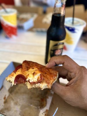 Prince Street Pizza by null