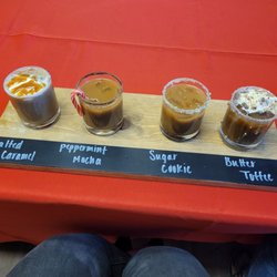 Wild Flour Bake Shop - Coffee Flights