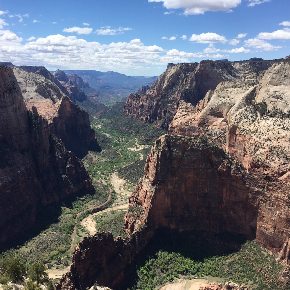 Observation Point - View of Zion Canyon including Angel's Landing - Hiking Near Me - Springdale, Utah Observation Point - View of Zion Canyon including Angel's Landing - Hiking Near Me - Springdale, Utah