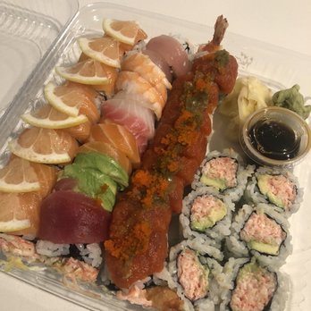 Manpuku - Aloha Roll, California Maki, Red Dragon Roll, Rainbow Roll - Japanese Near Me - Berkeley, California