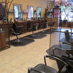 Hair and Flair - The view from inside hair and flair salon