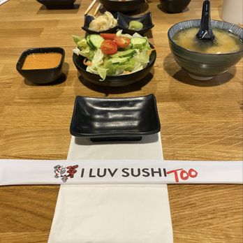 I Luv Sushi Too - 9/24 lunch for 2 - Sushi Bars Near Me - Orange, California
