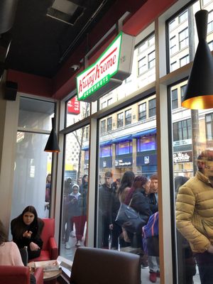 Krispy Kreme Café by null