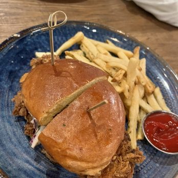 Eureka! - Spicy Fried Chicken Sandwich - American Near Me - Berkeley, California