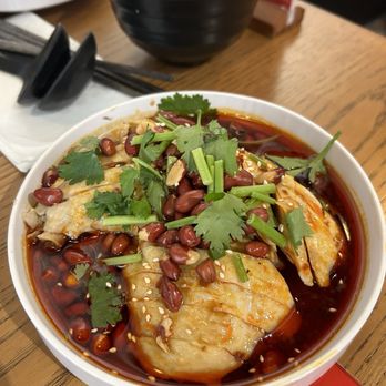 Yunshang Rice Noodle - Cold chili chicken - Chinese Near Me - Markham, Ontario Yunshang Rice Noodle - Cold chili chicken - Chinese Near Me - Markham, Ontario