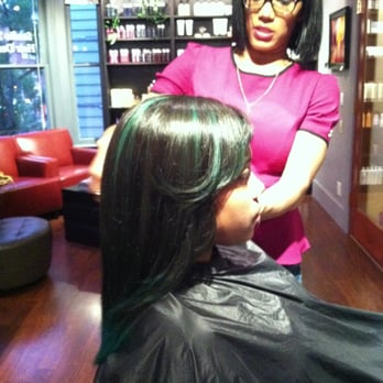 Studio 229 Hair Salon and Spa - Green Ombre' with Sylvia Steele! - Skin Care Near Me - Seattle, Washington Studio 229 Hair Salon and Spa - Green Ombre' with Sylvia Steele! - Skin Care Near Me - Seattle, Washington