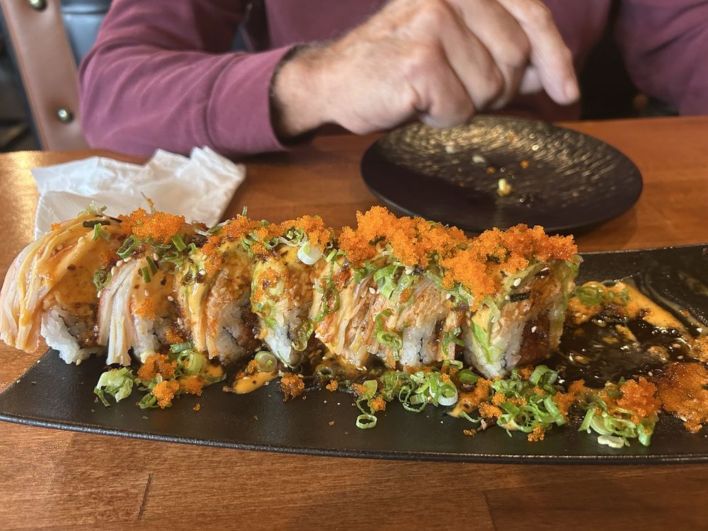 Asahi Sushi House Logo