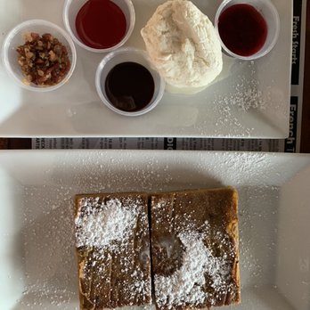 Untoasted - French toast bread pudding - Breakfast & Brunch Near Me - Hallandale Beach, Florida Untoasted - French toast bread pudding - Breakfast & Brunch Near Me - Hallandale Beach, Florida