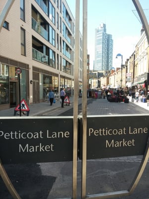Petticoat Lane Market by null