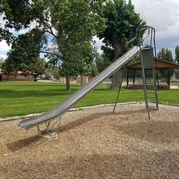 Wellington Park Playground - Old school slide - Parks Near Me - Wellington, Utah Wellington Park Playground - Old school slide - Parks Near Me - Wellington, Utah