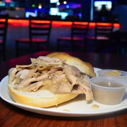 Oasis Gentlemen’s Club - Philly Classic: Roast Pork Sandwich