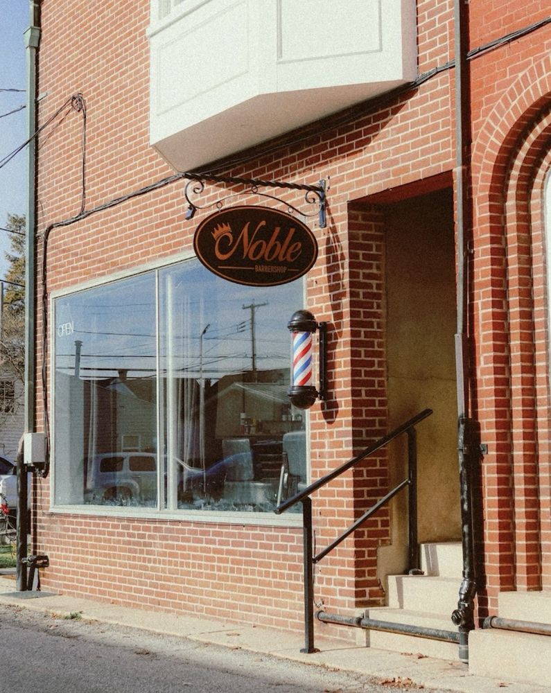 Noble Barbershop Logo