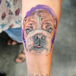 Varnished Anatomy Tattoo