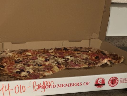 Fiamme Pizza by null