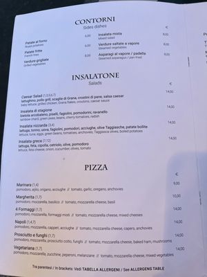 Menu photo 6 Brera 29 Milan, MI