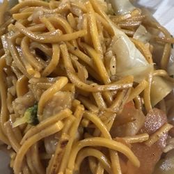 Yamato Steakhouse - Oily yaki soba