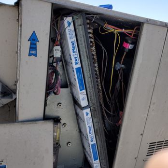 Cedillo's Air Conditioning And Heating Refrigeration - New filters on commercial unit - Heating & Air Conditioning/HVAC Near Me - Rialto, California Cedillo's Air Conditioning And Heating Refrigeration - New filters on commercial unit - Heating & Air Conditioning/HVAC Near Me - Rialto, California
