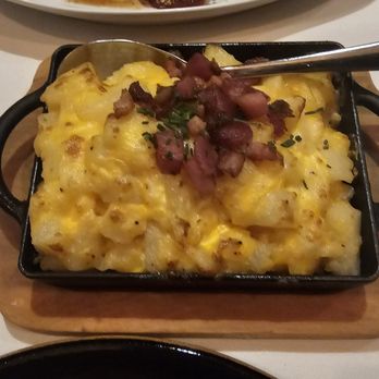 Peterson's - side of au gratin, definitely big enough for 2 #yum #ReviewsByRL - Steakhouses Near Me - Fishers, Indiana