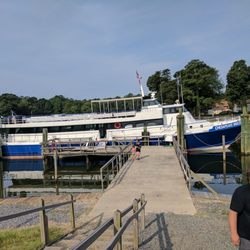 Buzzard's Point Marina - Chesapeake Breeze Ferry to Tangier Island