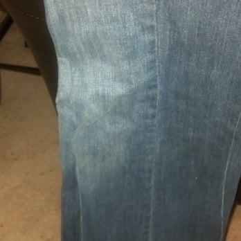 West U Cleaners - This is what they call heavy starch! So upset!! No apology. Rude! 15.00 later for two pair of jeans ...never again! - Laundry Services Near Me - Houston, Texas West U Cleaners - This is what they call heavy starch! So upset!! No apology. Rude! 15.00 later for two pair of jeans ...never again! - Laundry Services Near Me - Houston, Texas