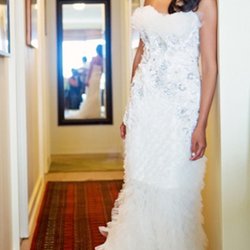 Susan Bortz Designs - Gorgeous bridal hair and makeup for a bougie bride.