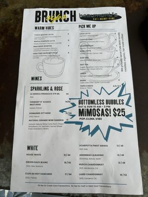 Menu photo 1 Beaumont's La Jolla, CA