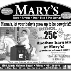 Mary's