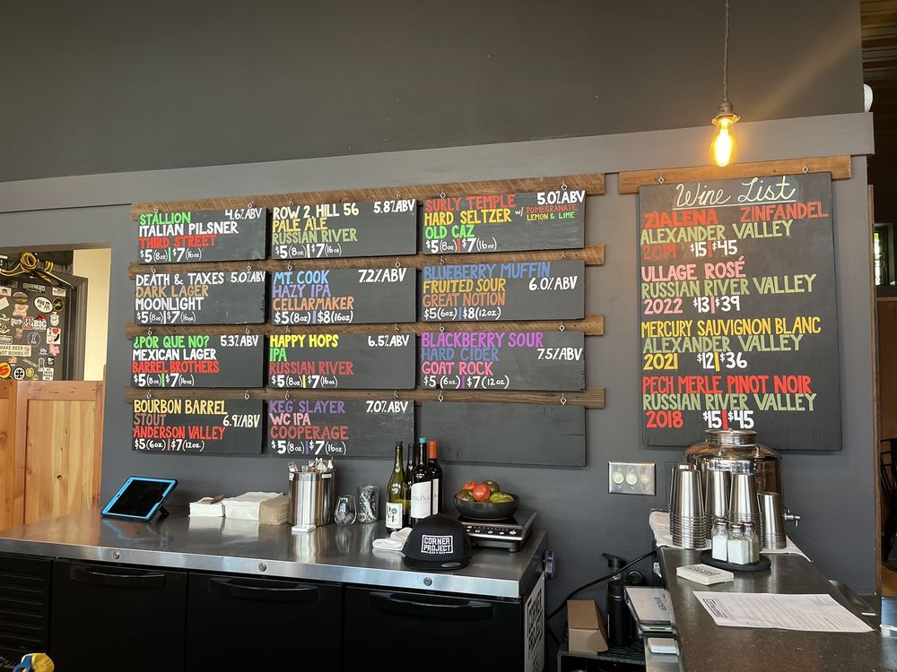 Corner Project Ales & Eats