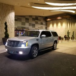 Bombardier Limousine - Our Luxury Cadillac Escalade at Ilani