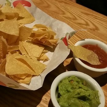 Chili's - The guacamole was DELICIOUS. When they say fresh guac, they mean FRESH! I was very satisfied to find chunks of avocado in the dip. - Bars Near Me - Jacksonville, North Carolina Chili's - The guacamole was DELICIOUS. When they say fresh guac, they mean FRESH! I was very satisfied to find chunks of avocado in the dip. - Bars Near Me - Jacksonville, North Carolina