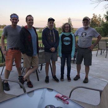 Popple Bar - The newly renovated patio is an amazing place to grab a burger and enjoy the beautiful view. Tonight we saw a sunrise, deer, and fireflies! - Nightlife Near Me