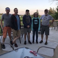 Popple Bar - The newly renovated patio is an amazing place to grab a burger and enjoy the beautiful view. Tonight we saw a sunrise, deer, and fireflies!