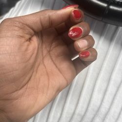 Ombre Nails - This popped off 2 weeks in. The whole nail.