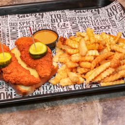 Hot Chicken Tenders