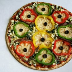 Arlequine - Pizza "Méditerrannéenne"