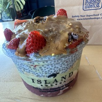 Island Bodega - Acai Bowls Near Me - Cerritos, California