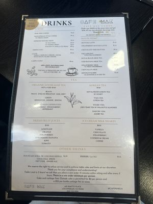 Menu photo 8 Cafe Mak Los Angeles, CA Menu photo 8 Cafe Mak Los Angeles, CA