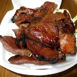 Buk Buk Kitchen Foodstand - Kuk Buk Bitchen's supah ono BBQ Teri' Pork Mini Plate.. Masarap!!! Err, I mean Buk Buk Kitchen!