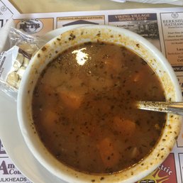 Manhattan Clam Chowder