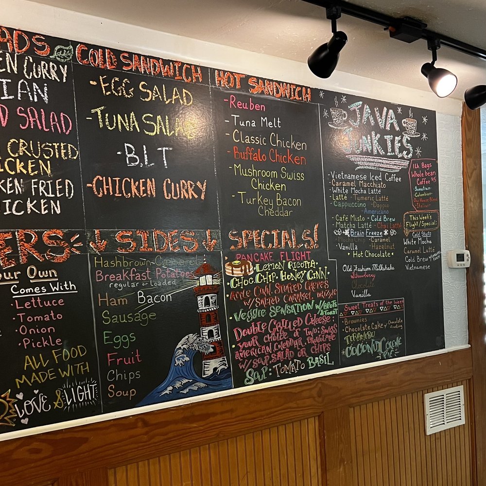 Comfort Cafe - Menu - Breakfast & Brunch Near Me - Smithville, Texas