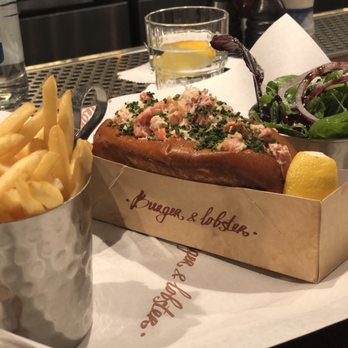 Burger & Lobster - Lobster roll - Burgers Near Me - London, XGL Burger & Lobster - Lobster roll - Burgers Near Me - London, XGL