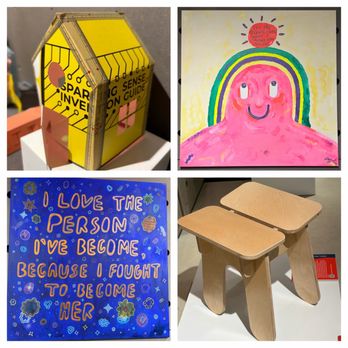 Elite Event: Made in NYC Bodega - Artwork + Wooden Stool on Display - Yelp Events Near Me - Brooklyn, New York