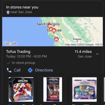 Tofu's Trading - In stock FOR people who signed up. (Whatever that supposed to mean) - Hobby Shops Near Me - San Jose, California Tofu's Trading - In stock FOR people who signed up. (Whatever that supposed to mean) - Hobby Shops Near Me - San Jose, California