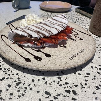 Cafe de Casa - Morango & Nutella - Coffee & Tea Near Me - San Francisco, California Cafe de Casa - Morango & Nutella - Coffee & Tea Near Me - San Francisco, California