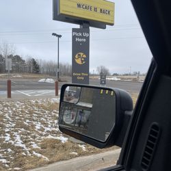 McDonald's - McCafé is back? When did it ever leave haha
