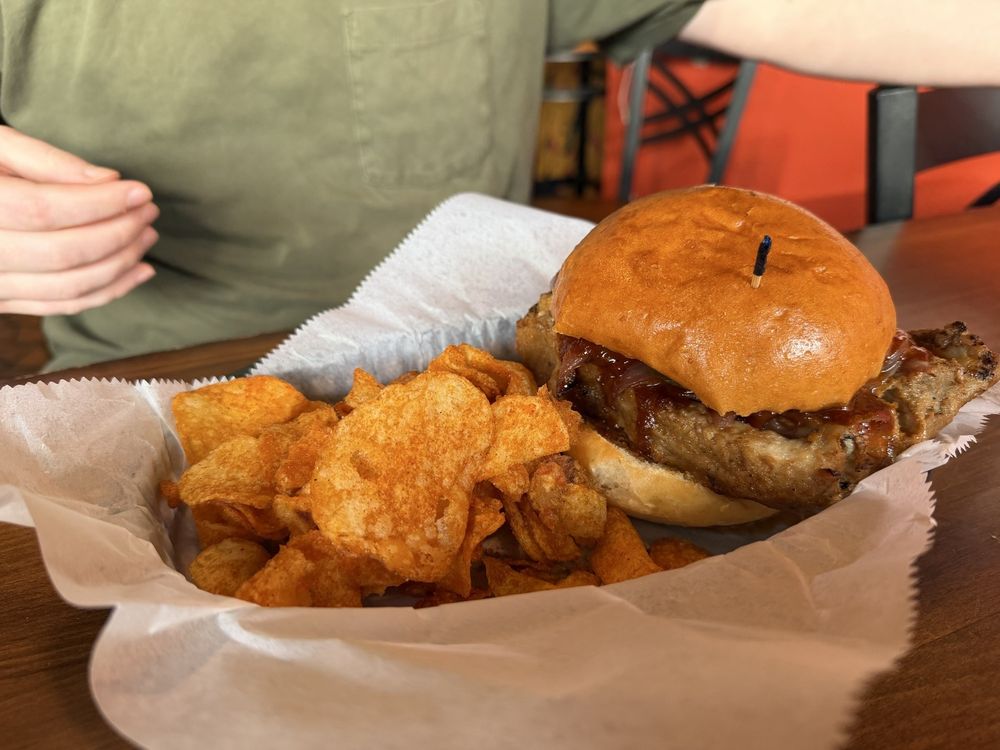 Food from The Ten Top