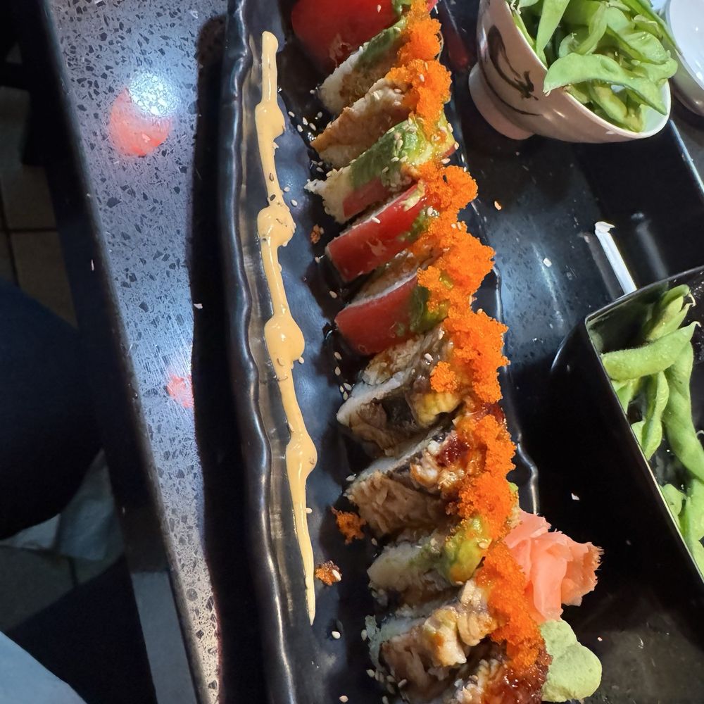 Hamachi Sushi - Red Dragon - Sushi Bars Near Me - Cathedral City, California