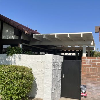 Atlas Awning - Alumawood patio cover - Patio Coverings Near Me - Palm Springs, California