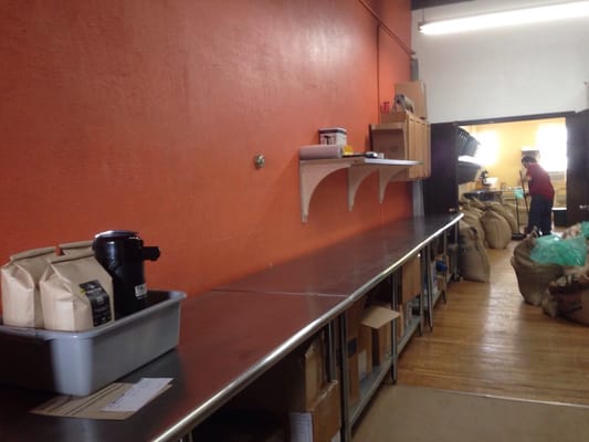 True Stone Coffee Roasters (Roasterie + Training Lab) by null